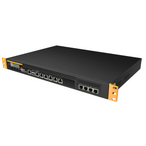 Peplink BPL-710 (Balance 710) Enterprise SD-WAN Router, 7 x GbE WAN Ports, 1 x USB WAN Port, 3 x GbE LAN Ports, 2.5Gbps Throughput, 1U 19" Rackmount